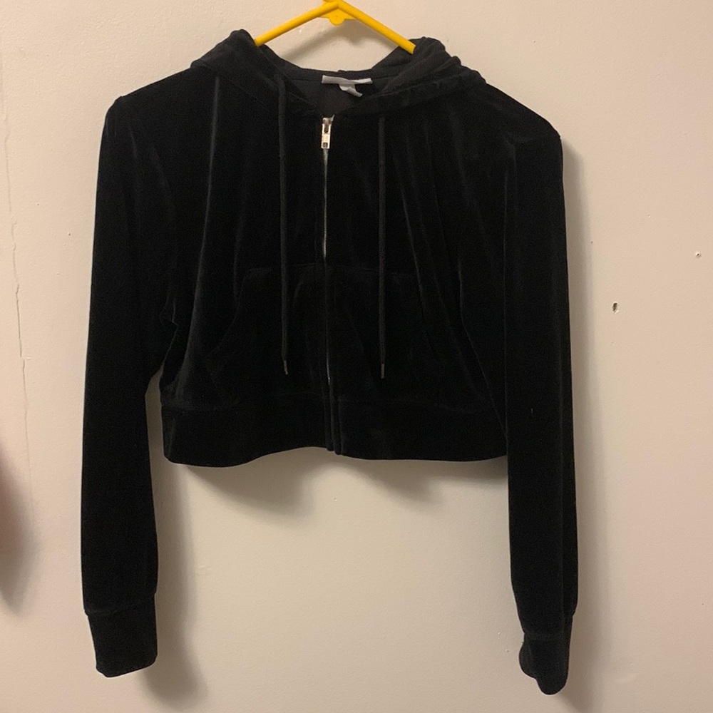Zip up sweatshirt